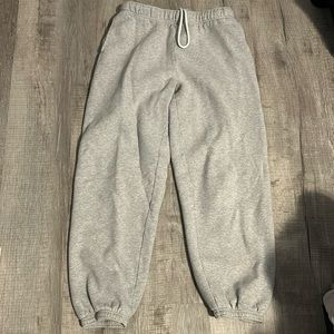 TNA Heather Chrome Joggers